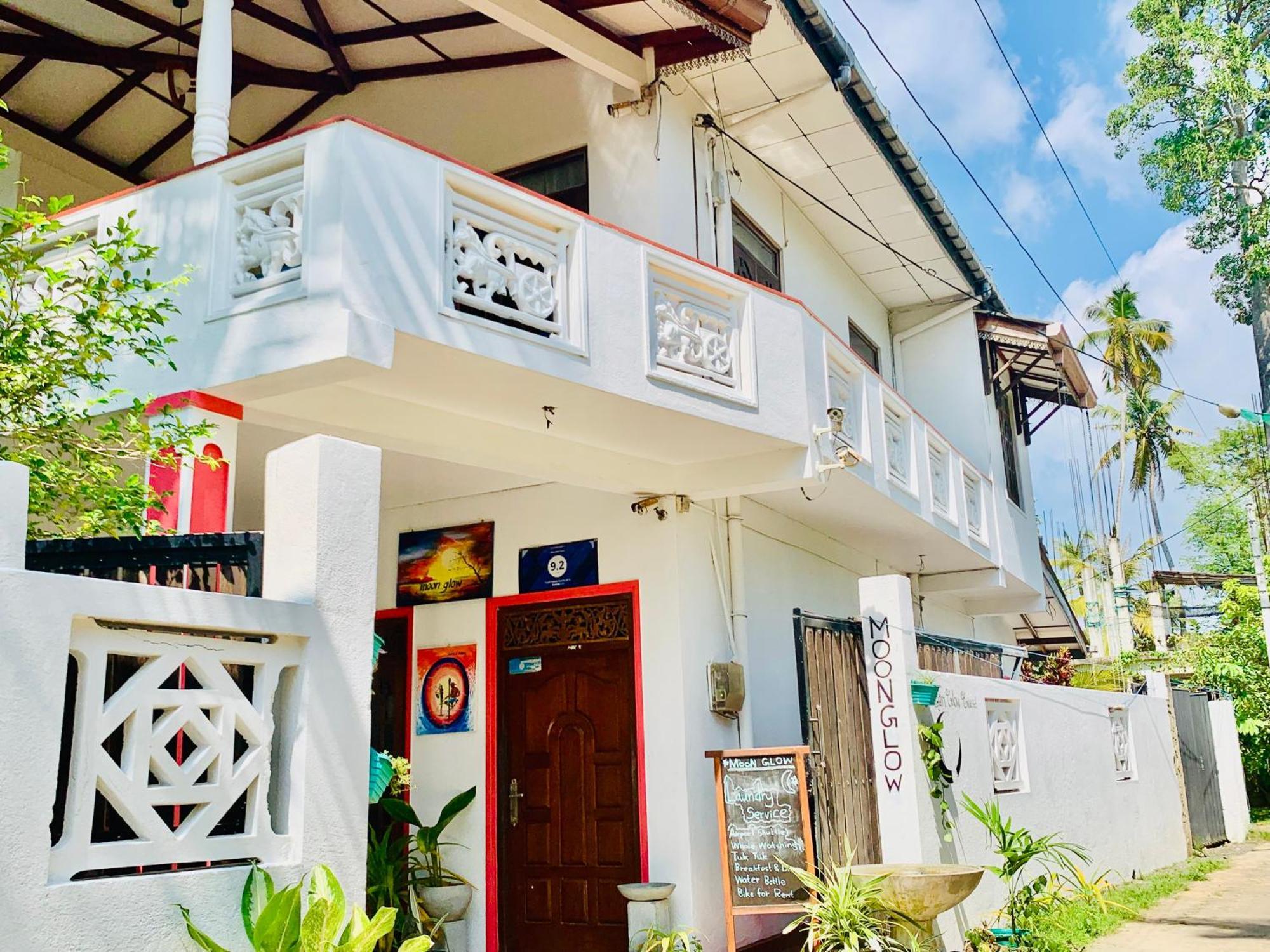 Moon Glow Guest Mirissa Ngoại thất bức ảnh